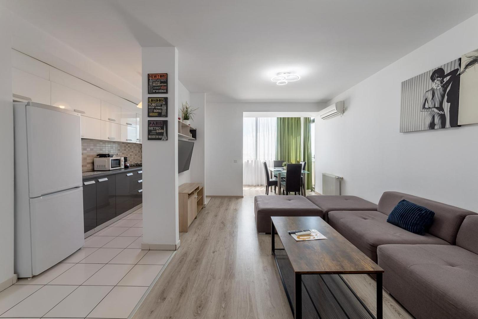 Monaco Grand Apartments By Citybookings Bukarest Kültér fotó
